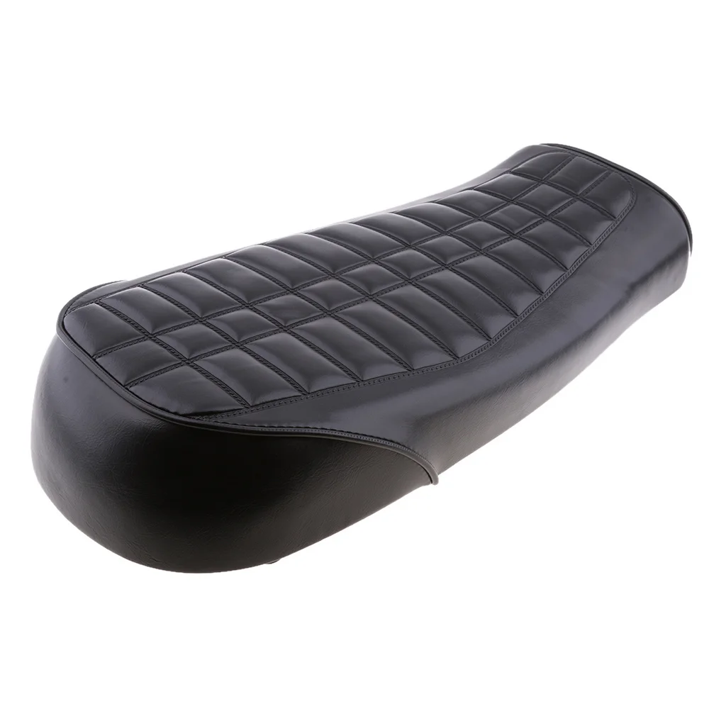 Cafe Racer Flat Style Seat Saddle Vintage Custom for Honda CG125