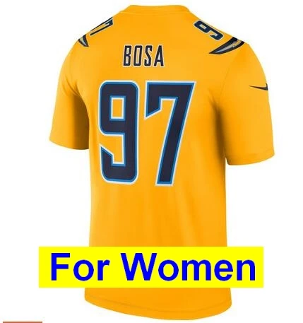Все сшитые женские майки Luke Kuechly joey bosa Kirk Cousins Rob Gronkowski - Цвет: AS photo