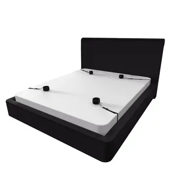 Sex Toys For Woman Couples Handcuffs Open Leg Bdsm Bondage Set Under Bed Restraints Rope Strap System Adult Wrists & Ankle Cuffs 3