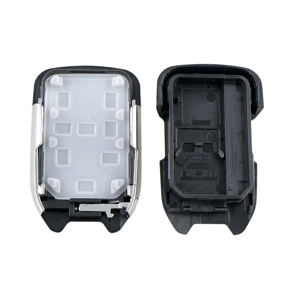 WFMJ для Chevrolet Chevy Tahoe Suburban GMC Yukon HYQ1AA бесключевая запись 6 кнопок дистанционного ключа чехол оболочка брелок
