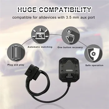 

New OBD2 External Eddy Current Intelligent Control ECU Tool Increases Horsepower by 10% -15% Plug and Play Automatic Matching