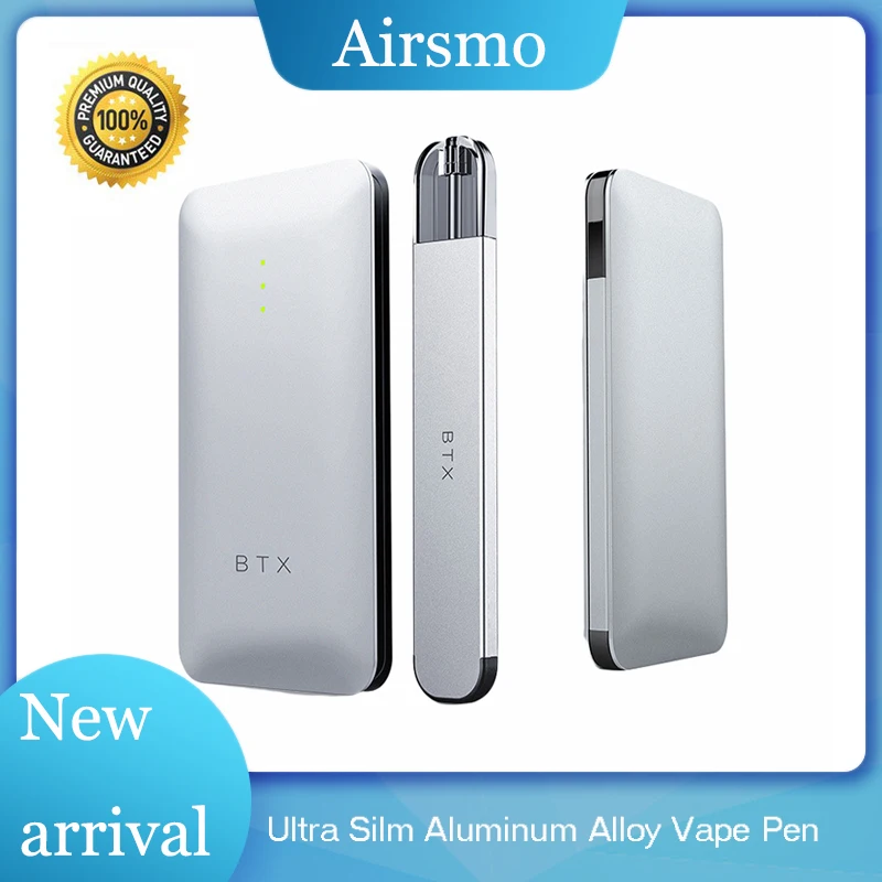 

New Mini Vape Pen Aluminum Alloy 7mm Ultra Silm Electronic Cigatette Kit With 1ml Pod 720mah Power Bank Case Starter Kits