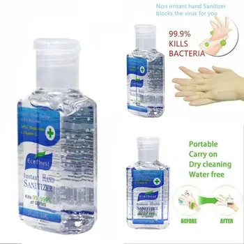 

60ml Hand Wash Antibacteria Gel Quick-drying Water-free Disposable for Home Disinfection hand sanatizer gel
