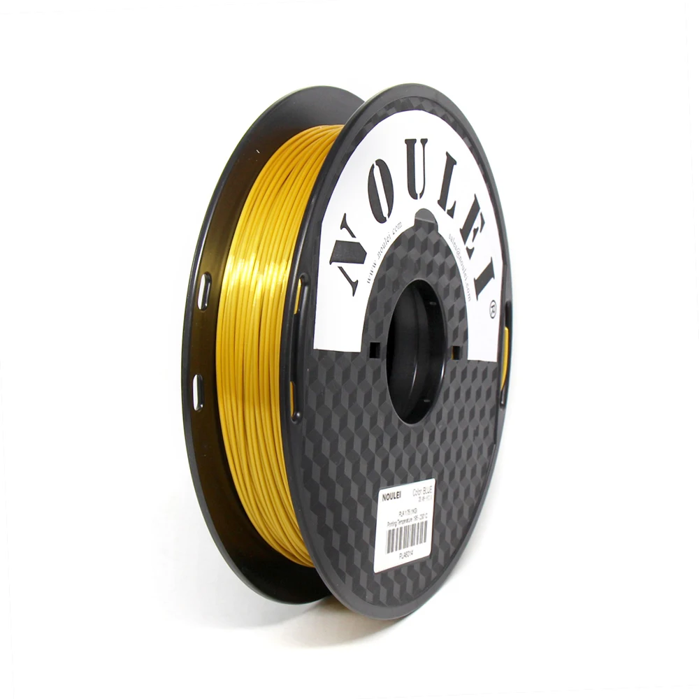 61 3D Printer Filament 1.75 SILK PLA GOLD 500g