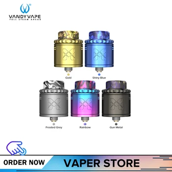 

Original Vandy Vape M V2 RDA Tank 2ml Capacity supports 4 types M wires A1/Ni80/Dual/SS316L fit for Vandyvape Mod