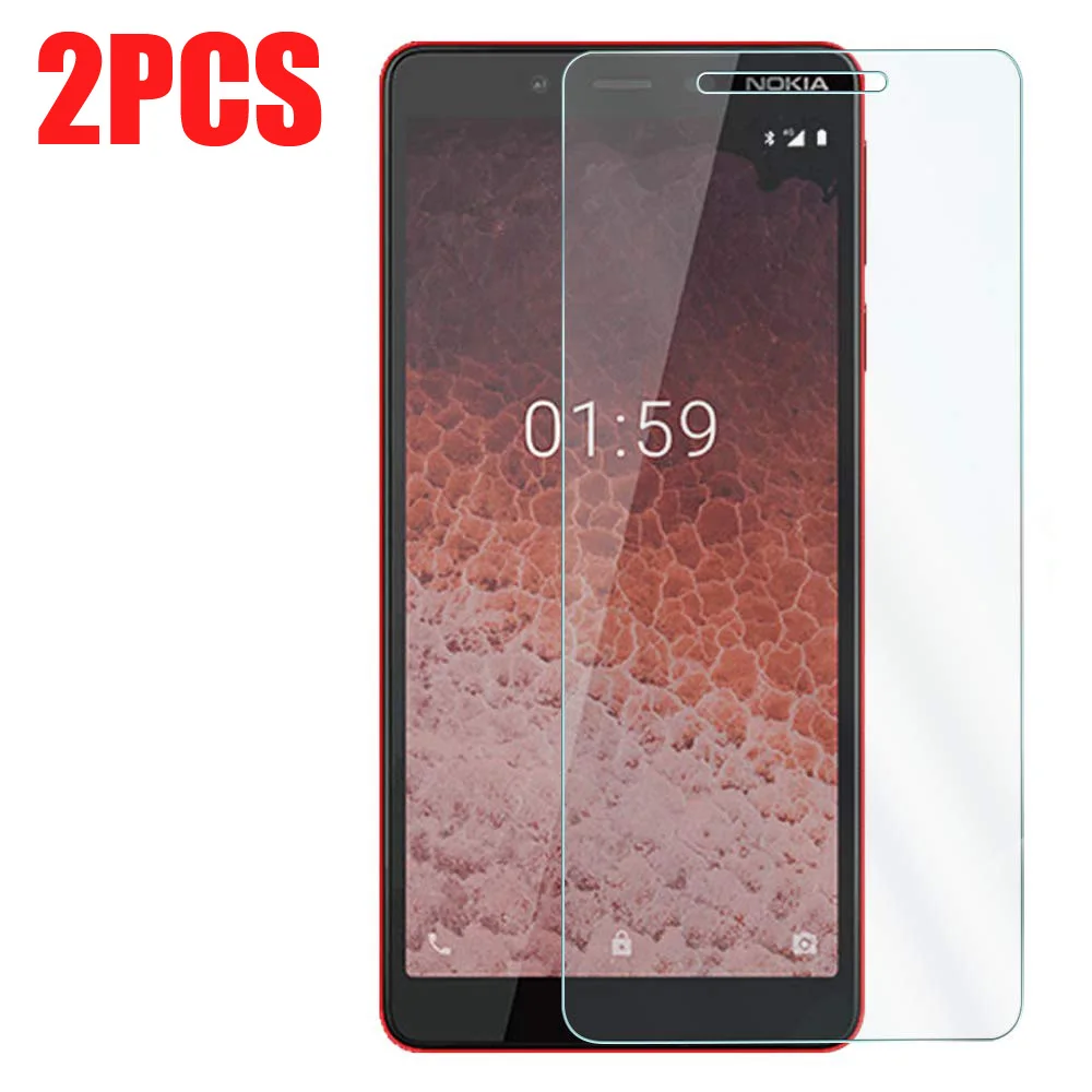 Nokia 1 Plus 2 шт протектор экрана для Nokia 1 TA-1066 TA-1047 закаленное стекло защитное стекло для Nokia 1 Plus TA-1111 TA-1123 TA-1127 TA - Цвет: Nokia 1 Plus