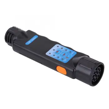 

voltage tester 12V 13 Pin LED Light Wiring Cable Circuit Plug Socket Tester for Vehicle Trailer Towbar Towing voltage meter