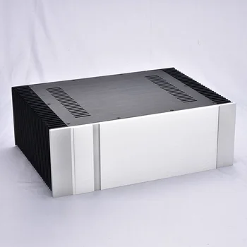 

4312 PASS All aluminum amplifier chassis / Preamplifier case / AMP Enclosure / DIY box (430 *120*300/400mm)