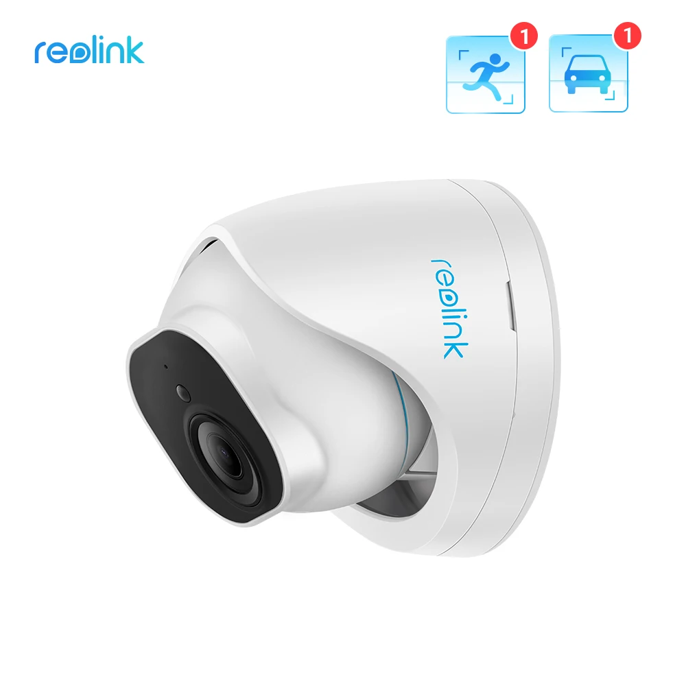 Reolink Smart Security Camera 4K 8MP PoE Outdoor Infrared Night Vision Dome Cam Featured with Person/Vehicle Detection RLC-820A