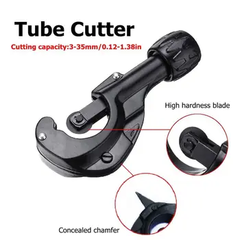 

Copper Vinyl Brass Pipes Tube Cutter Scissor Cutting Tool for Copper Aluminum Alloy Stainless Steel Tube Cut Plumbing Tool