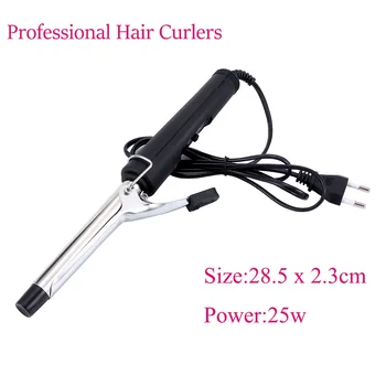 

1 Pcs Professional Hair Curlers Stainless Steel Wave Curling Curler Women Beauty Hair Styling Tools Men's hair curler iron