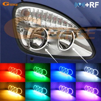 

For GAZ GAZelle 3221 2003 2004 2005 2006 2007 2008 2009 2010 Excellent Multi-Color Ultra bright RGB LED Angel Eyes kit