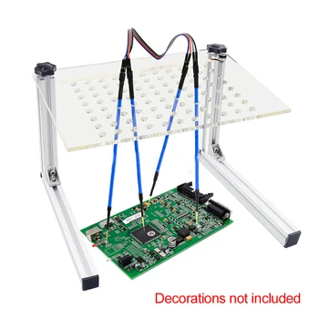 

Replacement Pins Board LED BDM Frame ECU Circuit Programmer Tool Car Diagnostic Aluminum Alloy Adapter Chip Tuning For FGTECH