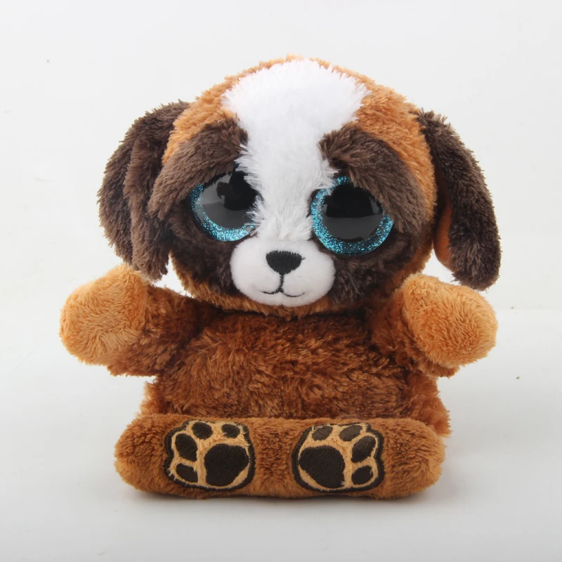 Ty Peek-A-Boo Phone Holder with Screen Cleaner Bottom Plush Stuffed Animal Toys Giraffe Owl Unicorn Elephant Bunny Doll