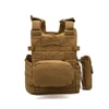 Chaleco táctico de camuflaje para hombre, Multicam Molle Modular, munición corporal, Airsoft, Paintball, combate, militar, caza, accesorios de ropa, 6094 ► Foto 3/6