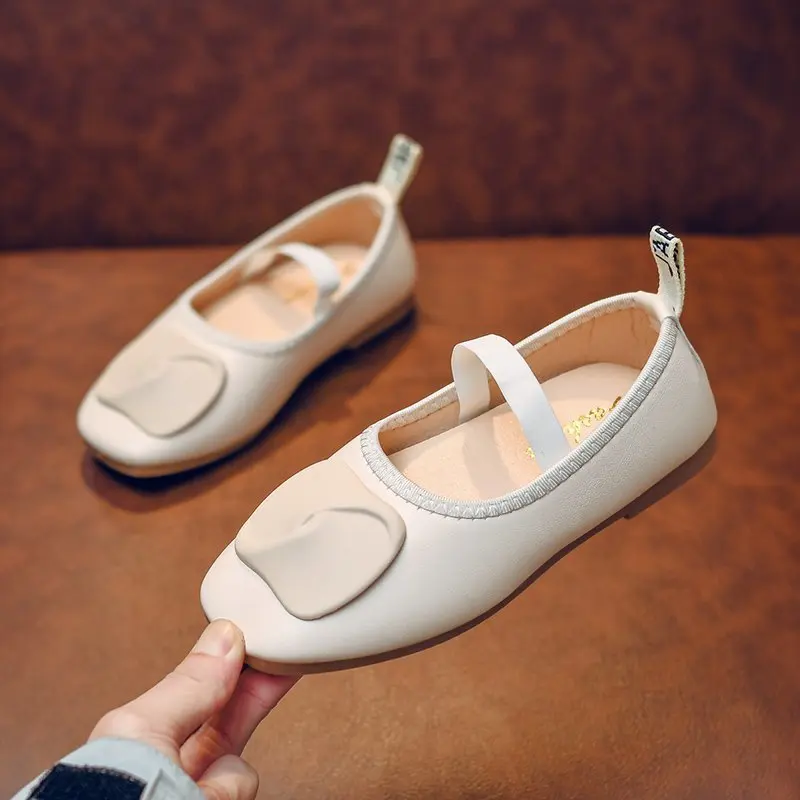 Элегантная обувь для девочек новинка 2020 модная корейская детская Весенняя