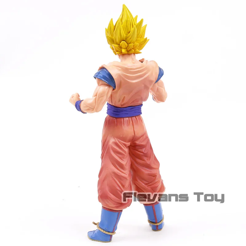 Грандиста Dragon Ball Z Супер Saiyan Сон Гоку/Гохан/Вегета ПВХ фигурка Коллекционная модель игрушки