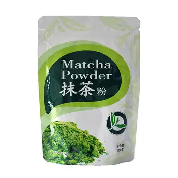 

100g 1 Pack Matcha Green Tea Powder Scented Powder For Home Kitchen Baking Cake Bread