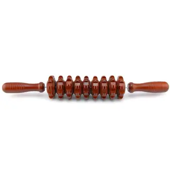 

1pcs Sports Full Body Muscle Massager Wood Roller Stick Trigger Point Recovery Tool Deep Relax Gear Massage Stick