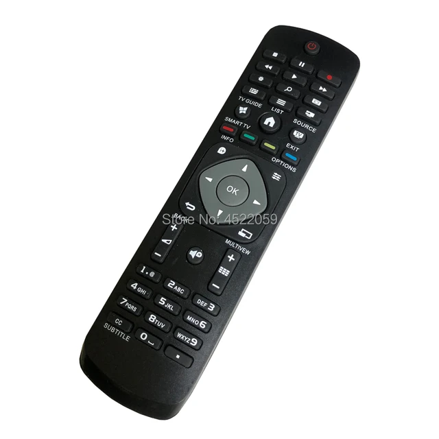 Mando a distancia para PHILIPS RC4709 YKF256-001 TV 242254902362  26HFL3381D/10 PH11 YKF256-001B - AliExpress