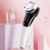 EMS Micro current Beauty Tools Lifting Face LED RED BLUE Light Hot Cold Skin Care Device Skin Refresh Wrinkle Remove 5in 1 Tool