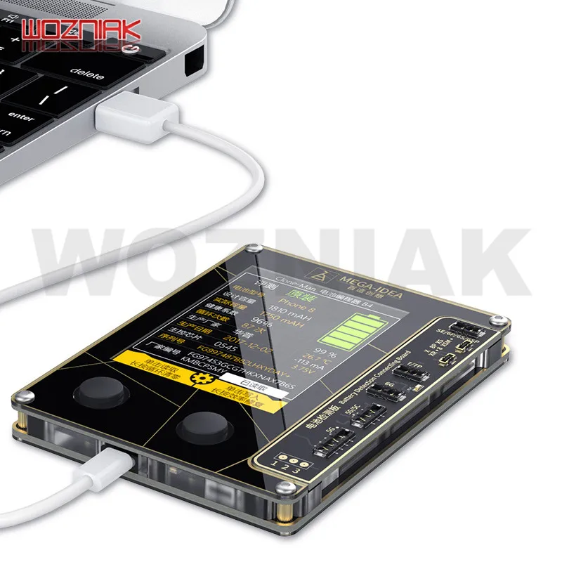 Программатор аккумуляторов Qianli Mega idea для iPhone 5 6 6s 7 7P 8 X XS MAX инструмент записи и