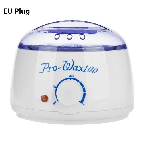 EU Plug White Профессиональный нагреватель воска, спа эпилятор для рук и ног, парафиновый воск для депиляции тела, инструмент для удаления волос, восковой набор - Цвет: EU Plug White