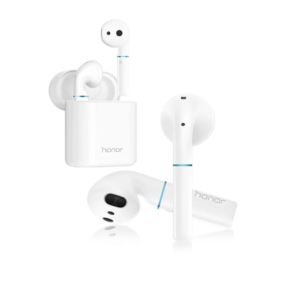 

Honor Wireless Earphone FlyPods Bluetooth 5.0 Headphones Hi-Fi Double Tap Control Wireless Charge IP54 Waterproof Headset w/ Mic