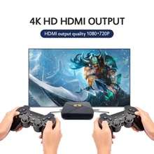 2021 melhor x caixa de tv consolas de jogos de vídeo suporte 4k saída hd retro jogador de jogo embutido psp/n64/ps 5000 + jogos para psp ps1 n64
