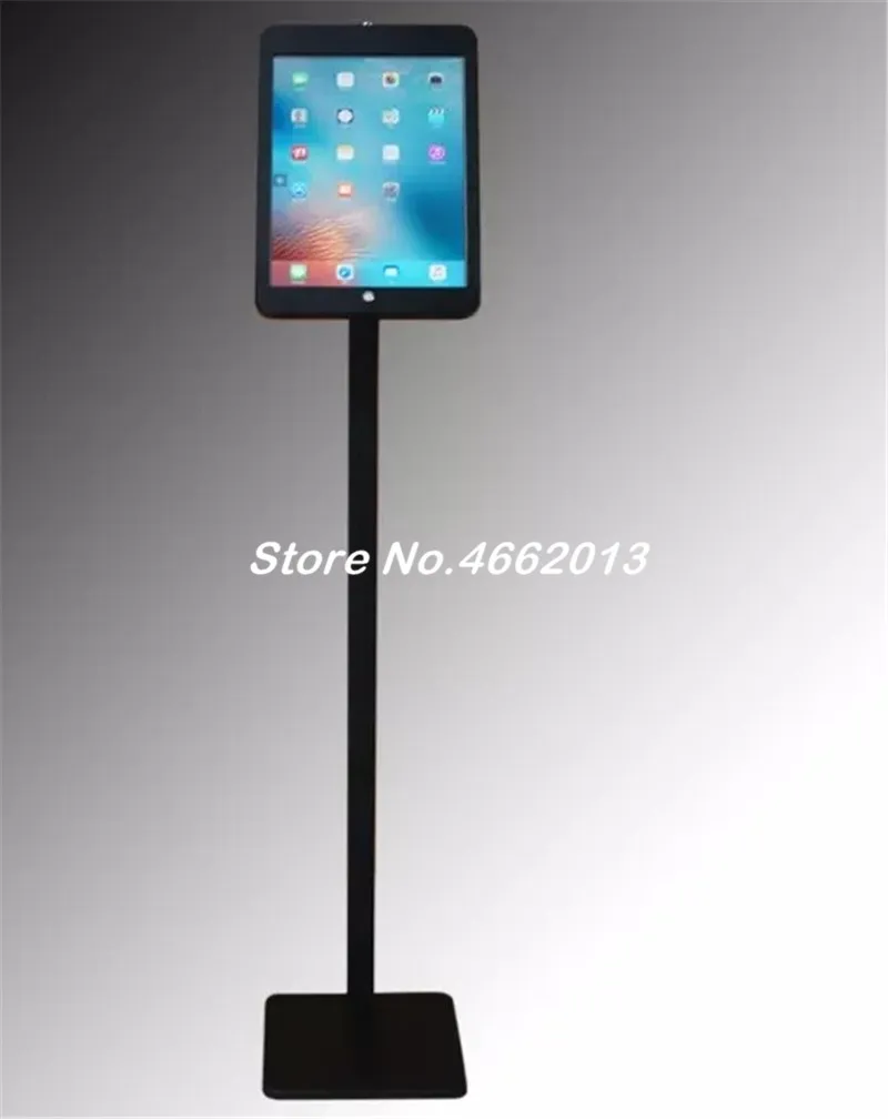 Безопасный для ipad pro киоск Наклонный 12," планшет дисплей напольный корпус с подставкой