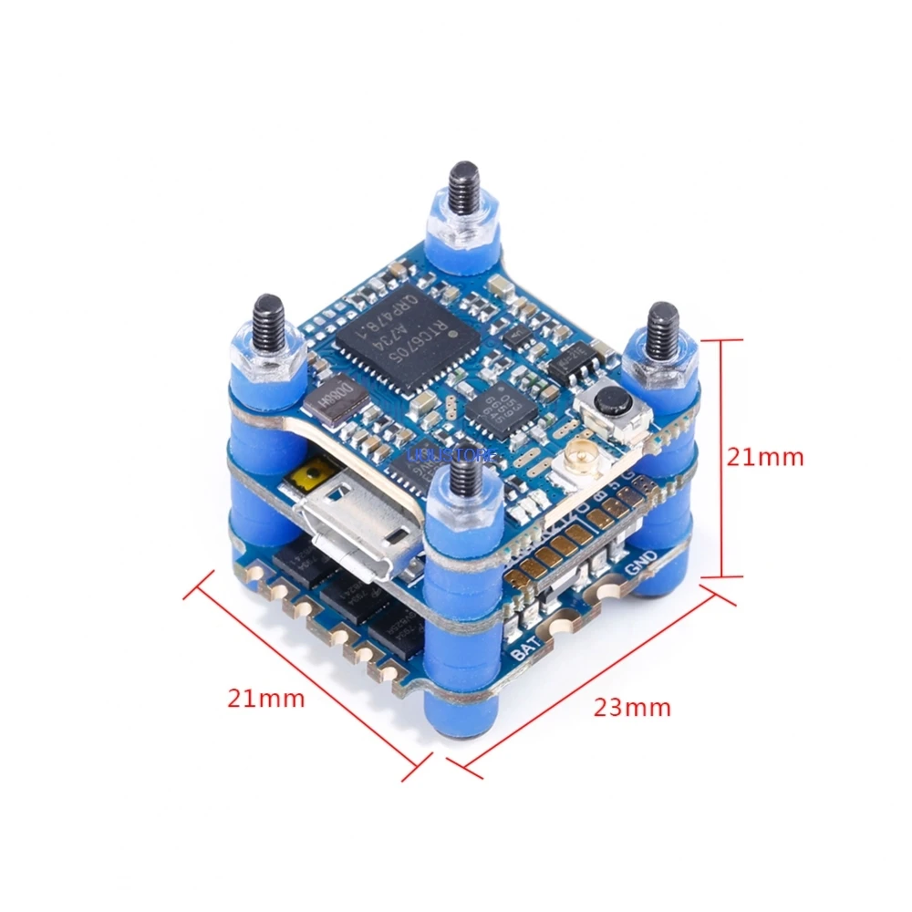 

iFlight SucceX V1 Mini Flight Tower Fly-Tower 2-6S with SucceX F4 V2.1 SucceX 12A V2 4 in 1 ESC/Succex PIT/25/100/200 V1 VTX