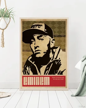 

Eminem Poster,Eminem,Eminem print,Music poster,Canvas Print,Wall Art Home Decor No Frame