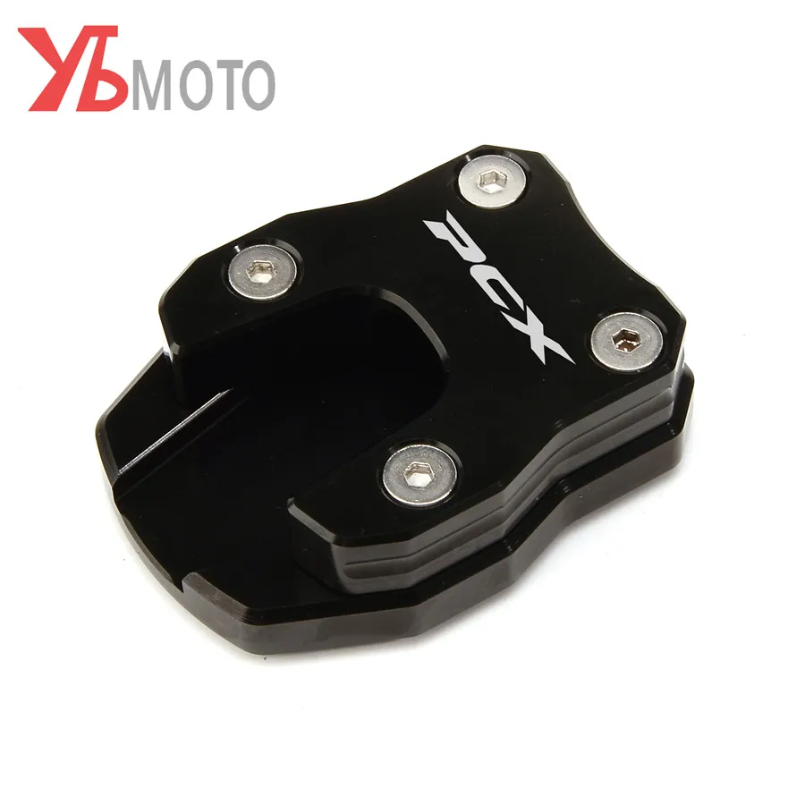 Мотоцикл Подножка Sidestand стенд расширение площадка для увеличения Подходит для HONDA PCX 125 PCX 150 PCX125 PCX150