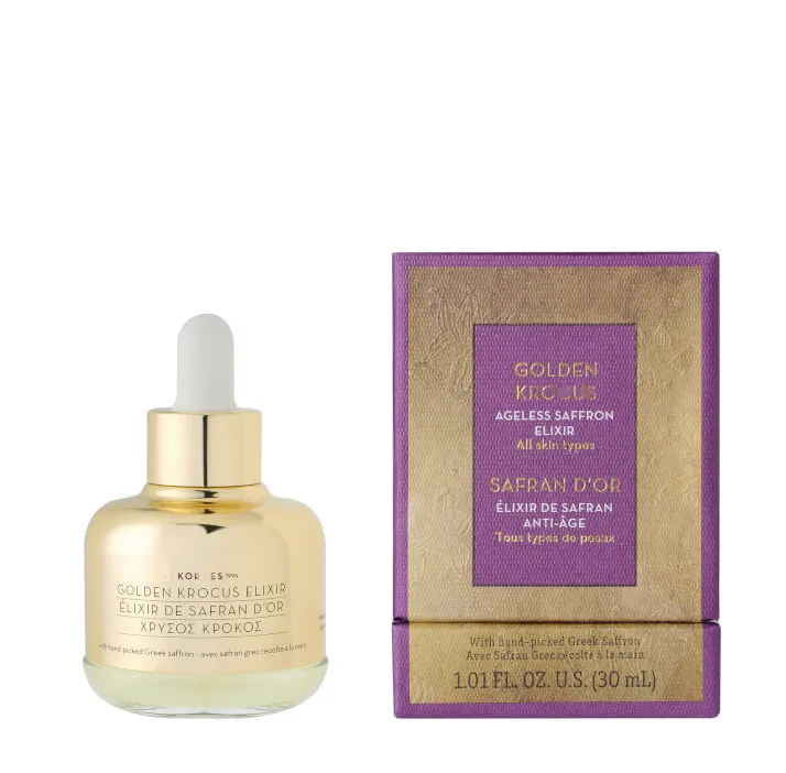 

Saffron anti-aging essence repairs, moisturizes and revitalizes skin 30ml