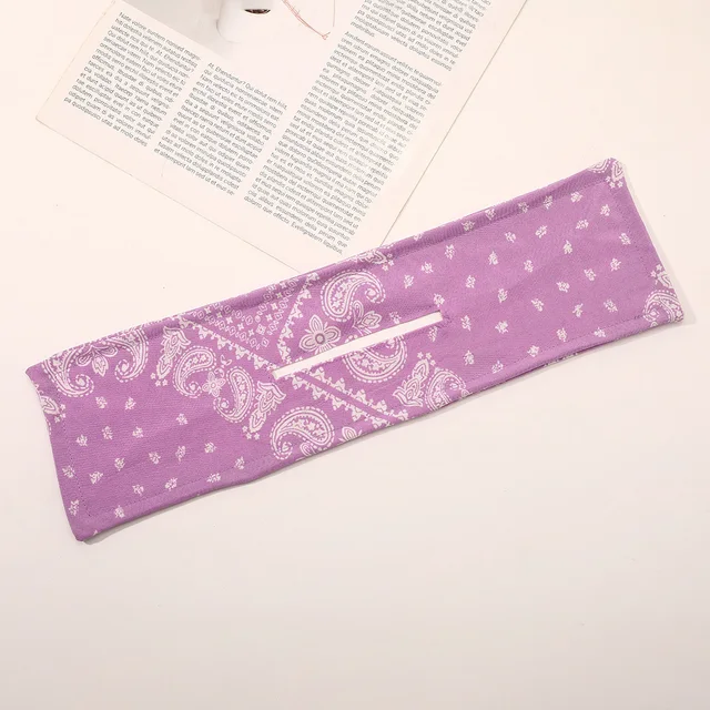 Deft Bun Hair Band DIY Donut Maker Girls Women Print Knotted Flexible Twister Styling Tool Headband Curler Hair Accessories Floral 11