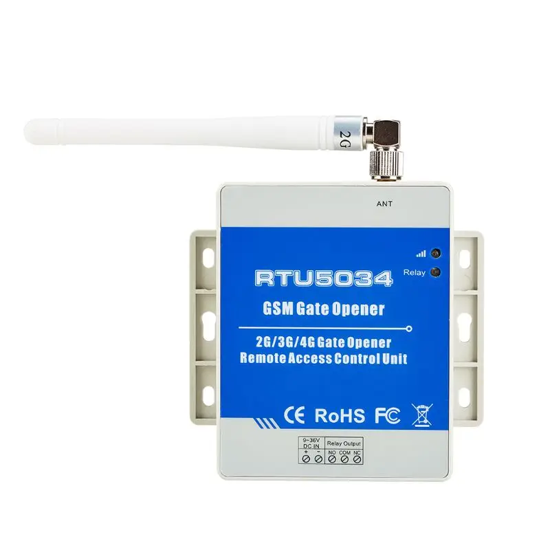 RTU5034 5024 2G GSM ворот открывания двери реле дистанционного управления доступом