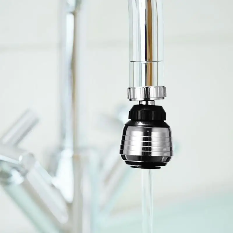 Кран для воды Bubbler с вращением на 360 градусов, энергосберегающий аэратор для крана, диффузор смесителя, насадка для душа, фильтр, аксессуары для дома