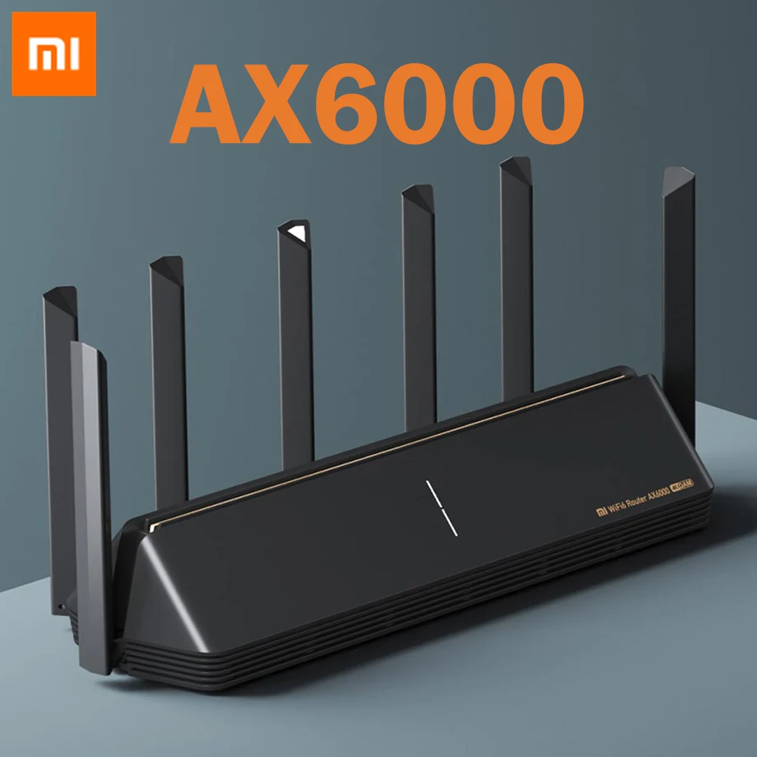 Wi Fi Роутер Xiaomi Ax6000 Купить