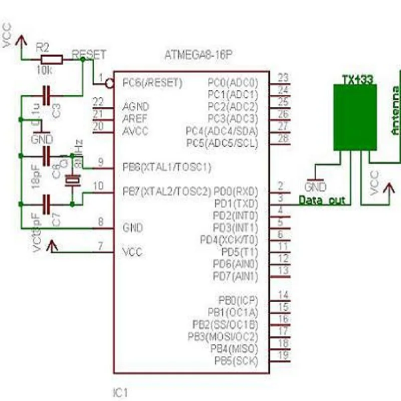 Комплект реле для Arduino 433M UART 1CH Remote Control Wireless er UNO MEGA2560|control rod|control pwmcontrol regulation |