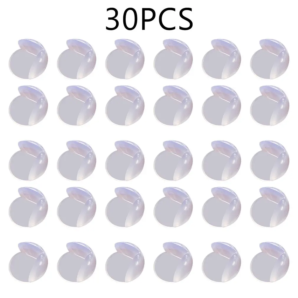 Анти столкновения угловой журнальный столик протектор Детский прозрачный