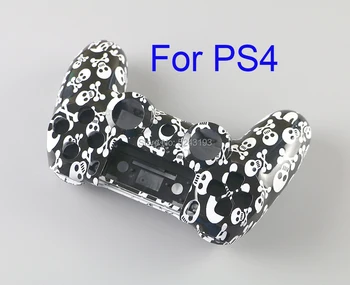 

1SET Replacement Full Set Housing shell and buttons jds 001 JDM-011 DualShock 4 PlayStation 4 PS4 Pro V1 Controller Case Screws