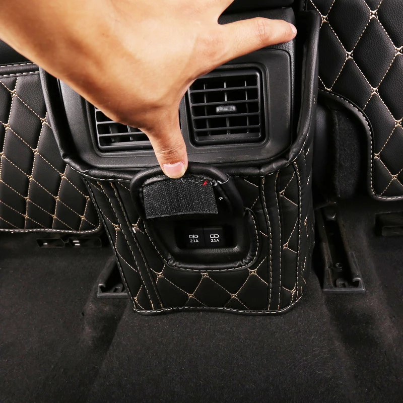 Кожаное автомобильное внутреннее сиденье протектор боковой край Защитная Накладка для Toyota RAV4 XA50-Н. В. Наклейка анти-удар коврик автомобильный Стайлинг