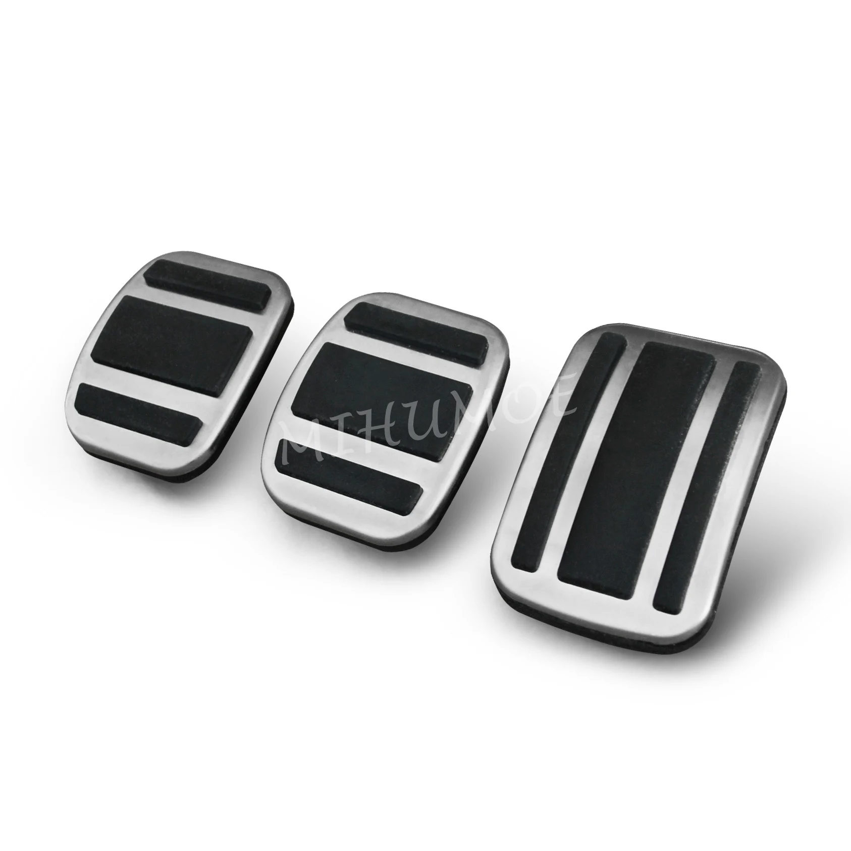 Педаль тормоза и газа сцепления накладка набор для peugeot 3008 GT 5008 508 SW Citroen C5 Aircross DS7 Crossback Opel Grandland X Руководство
