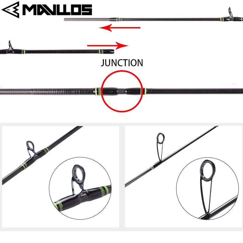 Mavllos Ultralight Dual-Tip Rod 6