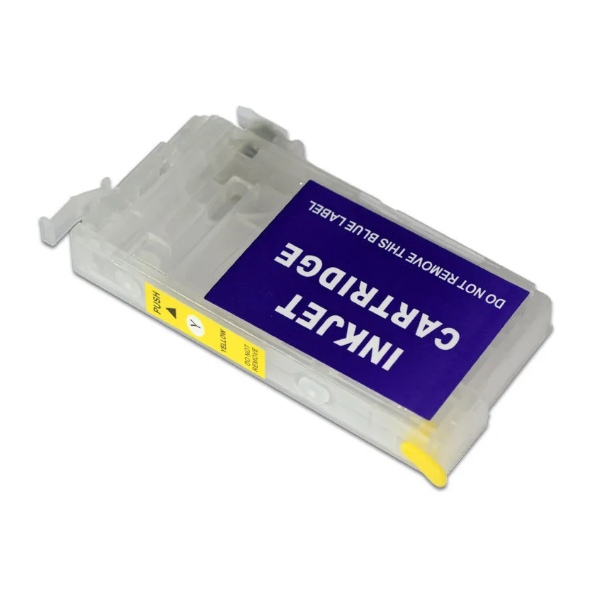T802 T802XL Заправляемый картридж с чернилами без чипа для Epson|Чернильные картриджи| |
