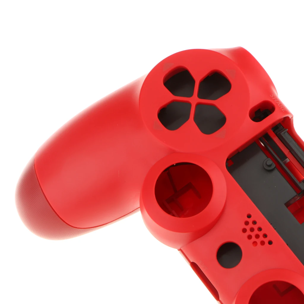 Controller Case Cover Protector Housing Shell for Sony PS4 Pro Controller Gamepad Part Black Red