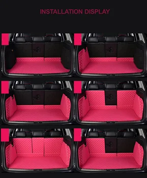 

custom car trunk mat Cargo Liner for Toyota All Models c-hr rav4 corolla toyota land cruiser wish yaris custom cargo liner