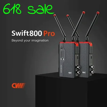 

CVW SWIFT 800pro 800ft Wireless Video Transmission System HDMI HD image Wireless Transmitter Receiver PK hollyland mars 300 400s