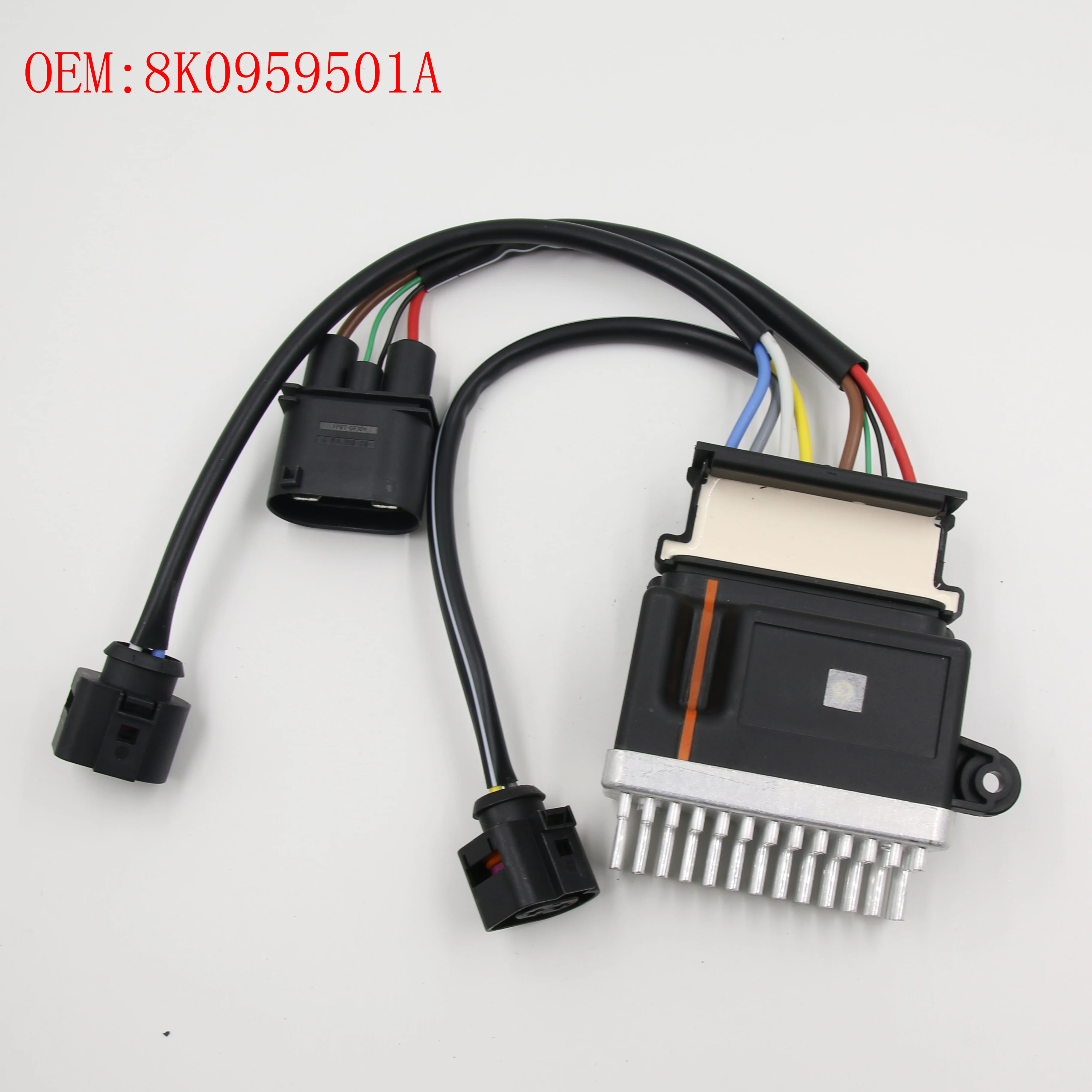 NEW Car Engine Cooling Fan Control Unit Module for Audi A6 A7 Q3 Q5