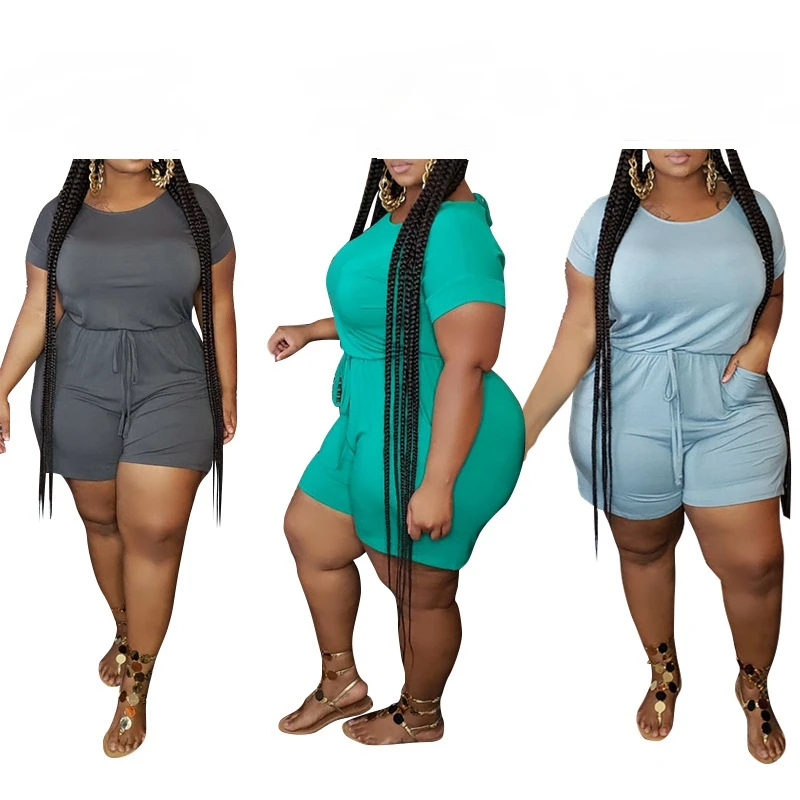plus size overalls shorts